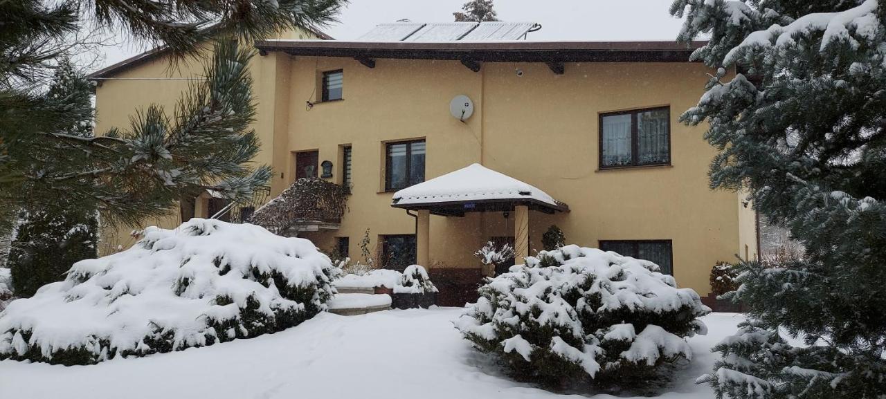 Agroturystyka Zielony Ogrod Scinawka Srednia Exterior foto