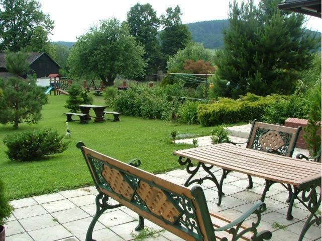 Agroturystyka Zielony Ogrod Scinawka Srednia Exterior foto